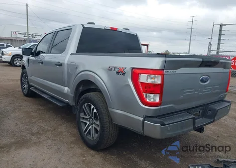 2023 Ford F-150 Xl из США, поврежденный, VIN 1FTEW1EP9PKD26684
